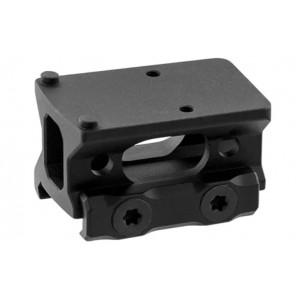 Кронштейн UTG Super Slim база RMR на Picatinny, высокий (h=0,87in), арт.: MT-RMRAC